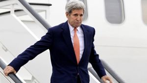 Kerry bietet sich als Vermittler an