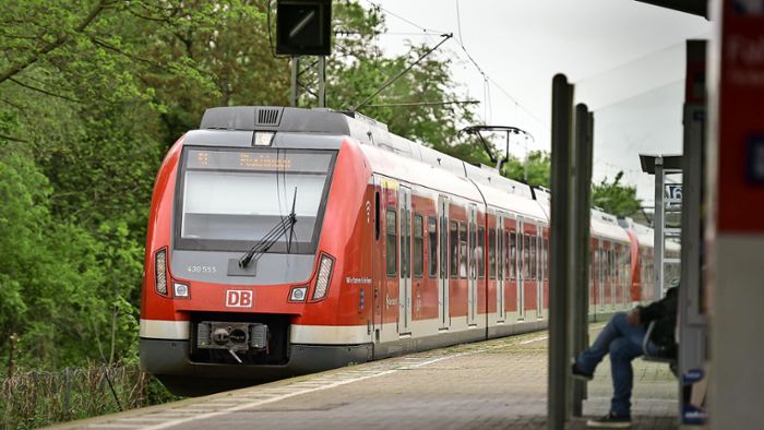 Schäden an Rädern – S-Bahn stellt Betrieb teilweise ein
