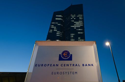 Die EZB hat eine weitere Zinserhöhung beschlossen. Foto: dpa/Arne Dedert