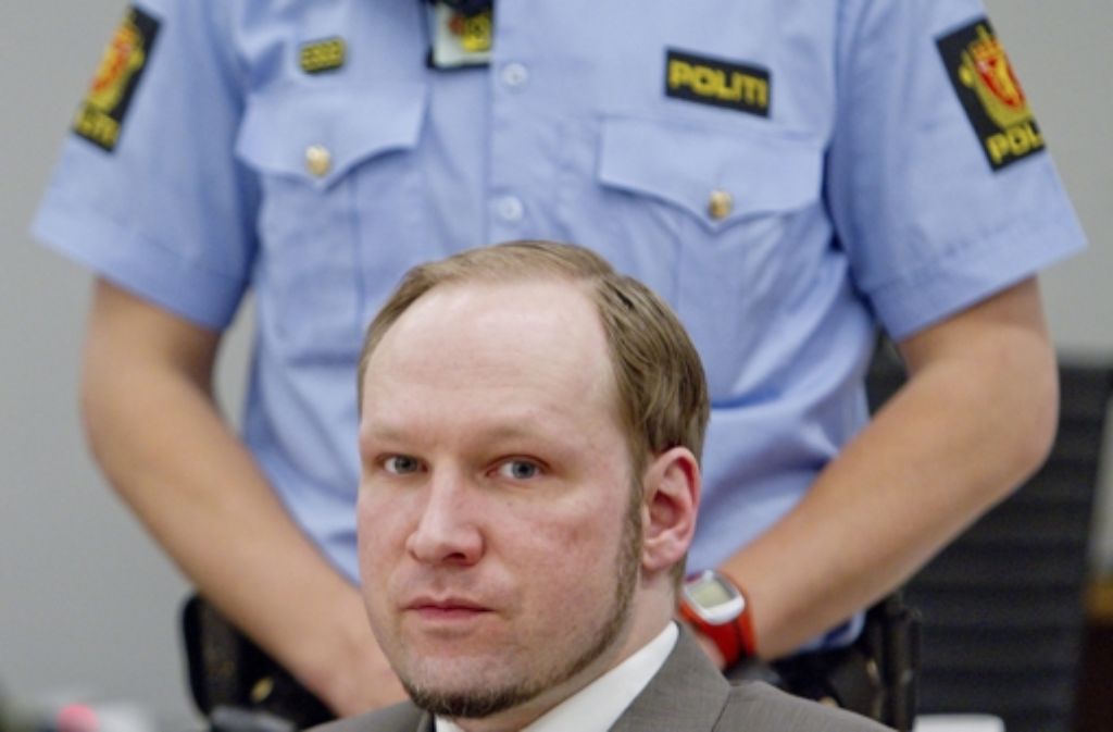 Attentater Von Norwegen Breivik Klagt Auf Menschenwurdige Haftbedingungen Panorama Stuttgarter Nachrichten