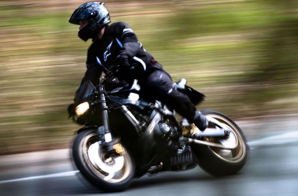 Einigen Anwohnern in Büsnau ist es zu laut. Nun sollen Lärmdisplays die Motorradfahrer darauf hinweisen, rücksichtsvoller zu fahren. Foto: dpa
