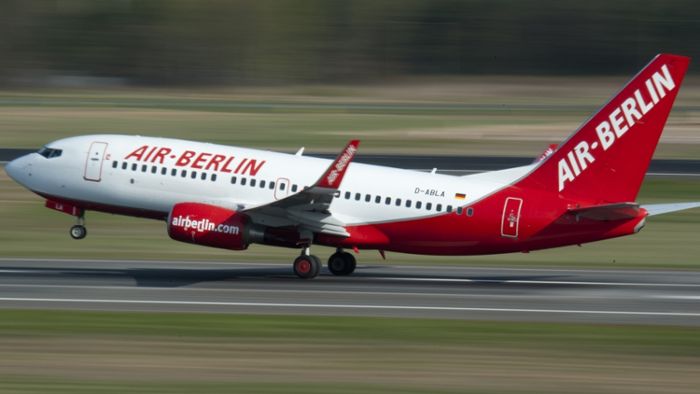 Air-Berlin-Flug sicher in Hamburg gelandet
