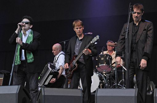 Die Band bei einem Konzert im Jahr 2012 Foto: imago/Future Image