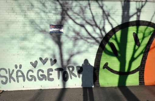 Skäggetorp: Der Problemvorort wird in Schweden zum Synonym für eskalierende Bandenkriminalität – eine unheilvolle soziale Entwicklung in vielen schwedischen Städten. Foto: Jens Mattern
