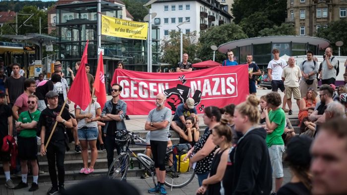 So aktiv sind  die Linksextremisten in Stuttgart und Region