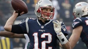 Tom Brady agiert auch mit 40 noch immer auf allerhöchstem NFL-Niveau. Foto: AP