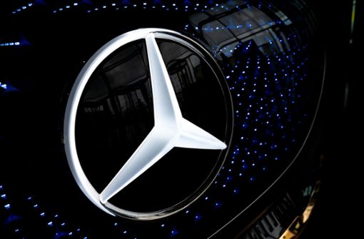 Daimler verzeichnet ein Quartalsplus – dank guter Geschäfte in China. Foto: dpa/Sebastian Gollnow