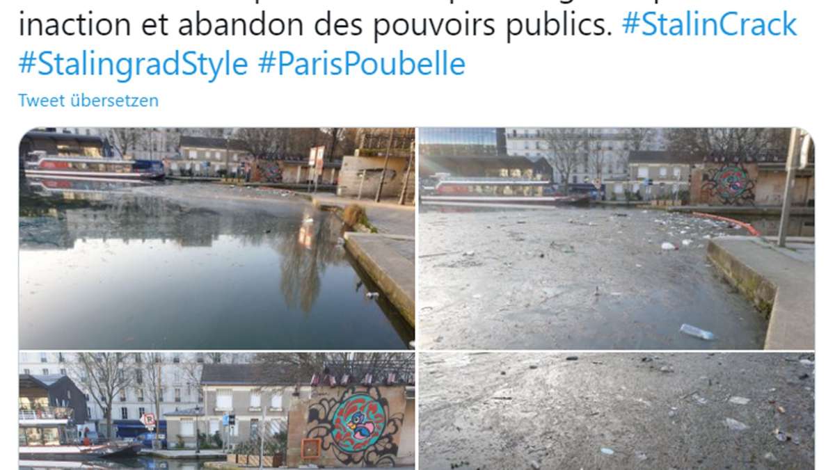 Shitstorm in  Paris: Die schmutzige Seite der Stadt der Liebe