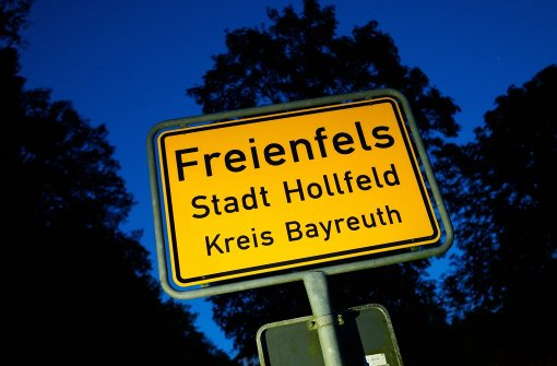 In Freienfels lebte der 43-Jährige jahrzehntelang ohne Kontakt zur Außenwelt. Foto: dpa