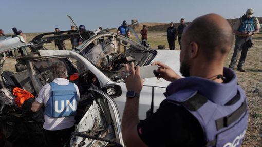 Anfang April waren bei einem Luftangriff der israelischen Armee sieben Beschäftigte der Hilfsorganisation im Gaza-Streifen getötet worden. Foto: AFP