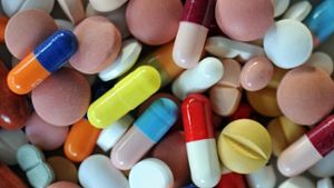 Drei Schmerzmittel sind unter den zehn am häufigsten in Deutschland verschriebenen Medikamenten Foto: dpa