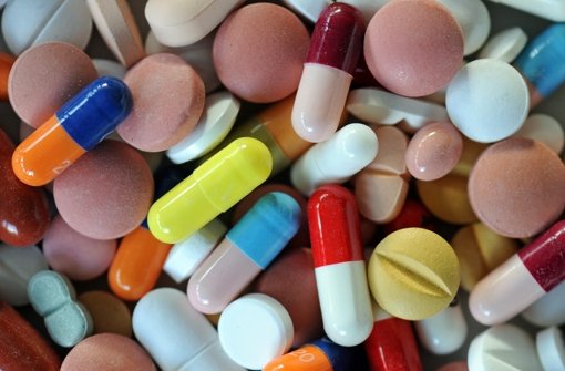 Drei Schmerzmittel sind unter den zehn am häufigsten in Deutschland verschriebenen Medikamenten Foto: dpa