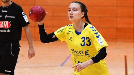 Svenja Biehl soll nach ihrer Verletzung bald wieder spielen können. Foto: Günter Bergmann