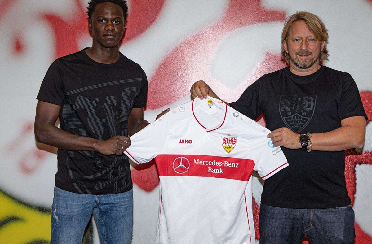 Kurz vor Ende der Transferphase hat der VfB noch einmal einen Spieler verpflichtet. Foto: VfB Stuttgart