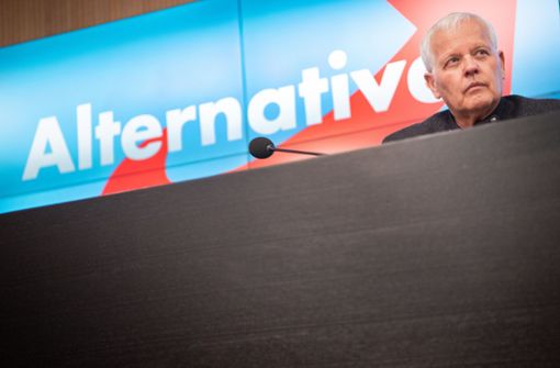 Der ehemalige AfD-Fraktionsvorsitzende Emil Sänze kritisiert die neue Fraktion. Foto: dpa/Tom Weller