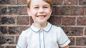 Wird fünf Jahre alt: Prinz George. Der Kensington-Palast hat anlässlich der Feier ein neues Foto des kleinen Royals veröffentlicht. Foto: Press Association Images