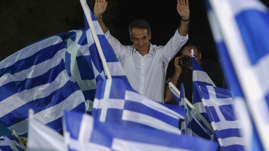 Parlamentswahl in Griechenland: Sieg der Vernunft an der Akropolis