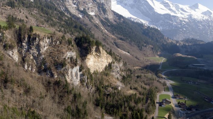 Munitionslager in den Schweizer Alpen droht in die Luft zu fliegen