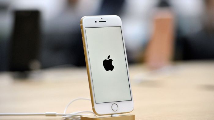 Sicherheitslücke macht iPhones angreifbar