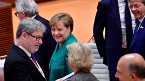 Kanzlerin Merkel spricht sich gegen Marktabschottung aus. Foto: Getty Images Europe