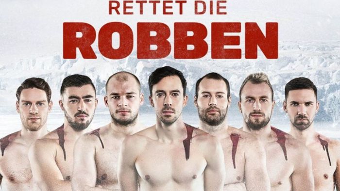 Deutsche Handballer protestieren mit nackten Oberkörpern