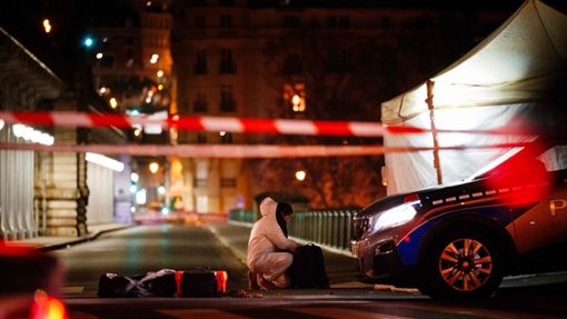 In Paris ist ein Deutscher bei einer mutmaßlichen Terror-Attacke getötet worden. Foto: dpa/Dimitar Dilkoff