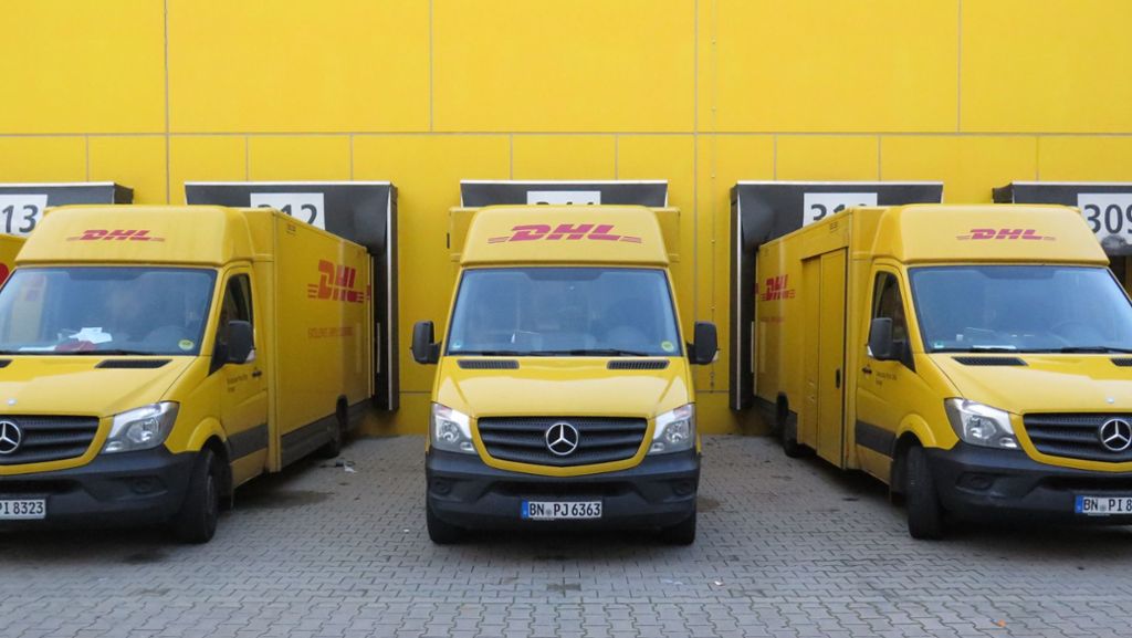 Filderstadt Internetvideo Zu Dhl Transporter Unfall Geht Viral