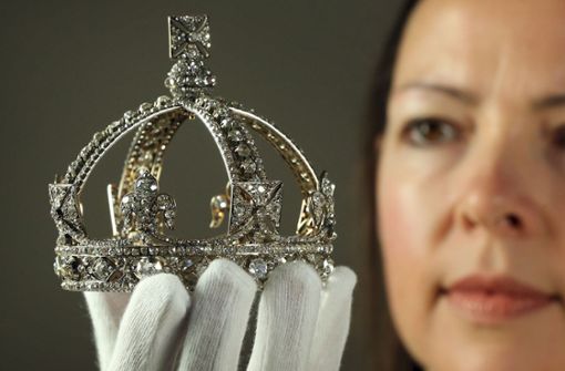 Peinlich: Lady Mountbatten konnte sich nicht mehr erinnern, wo sie ihre Juwelen gelagert hatte. Foto: Glomex