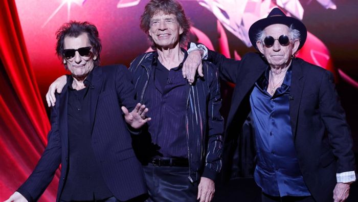 Charts: Die Rolling Stones legen den besten Album-Start des Jahres hin
