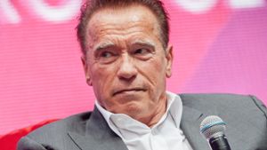 Terminator möchte Frieden verbreiten: Arnold Schwarzenegger trifft Überlebende des Hamas-Terrors