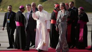 Präsident will Papst auf seine Seite ziehen