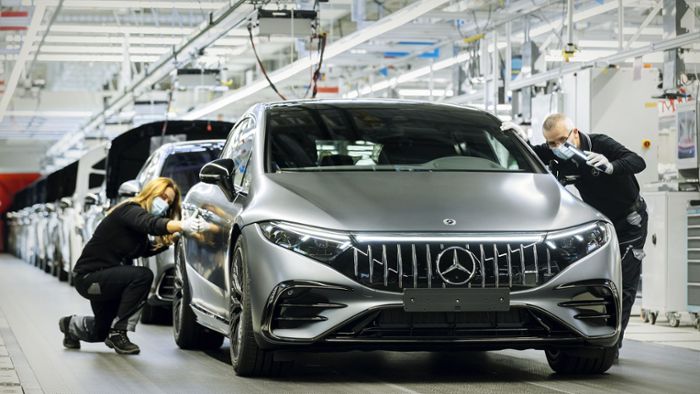 Mercedes setzt weiter auf hohe Preise