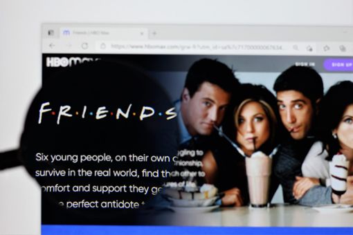 „Friends“ gehört zu den erfolgreichsten Serien der 90er-Jahre. Foto: Blueee77 / shutetrstock.com