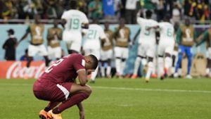 WM-Träume von Gastgeber Katar wohl beendet - 1:3 gegen Senegal