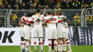 Der VfB hat sich in Dortmund ordentlich präsentiert, am Ende aber nichts Zählbares mitnehmen können. Foto: Pressefoto Baumann/Julia Rahn