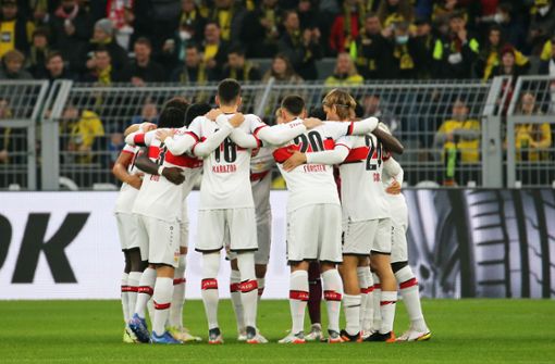 Der VfB hat sich in Dortmund ordentlich präsentiert, am Ende aber nichts Zählbares mitnehmen können. Foto: Pressefoto Baumann/Julia Rahn