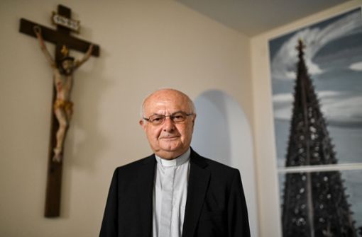 Robert Zollitsch stand bis März 2014 der katholischen Deutschen Bischofskonferenz vor. Foto: dpa/Patrick Seeger