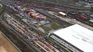 Containerbahnhof: So geht’s weiter