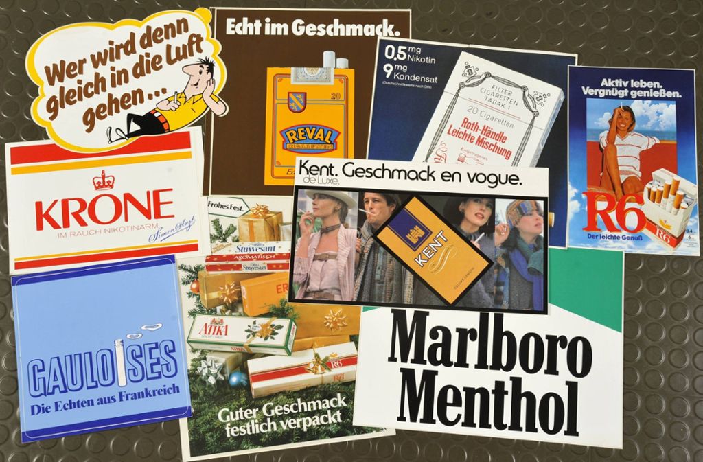 Tabak Werbeverbot So Verruckt Wirkt Alte Zigarettenwerbung Heute Politik Stuttgarter Nachrichten