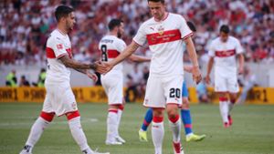 Für den VfB Stuttgart geht es am 26. August 2018 mit der ersten Bundesligapartie los. Wir zeigen, wo die VfB-Spiele live zu sehen sind. Foto: Pressefoto Baumann