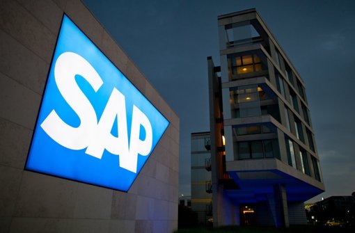 SAP hat seinen Umsatz 2015 kräftig gesteigert. Foto: dpa