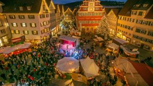 Fünf Dinge, die auf dem Esslinger Weihnachtsmarkt ein Muss sind