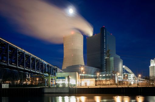 Ein Fahrplan für die Abschaltung von Kraftwerken steht. Foto: dpa/Marcel Kusch