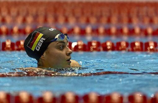 Kim Herkle geht von Montag an  bei den Europameisterschaften in Budapest ins Wasser. Foto: /Privat