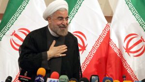 Der iranische Präsident Hassan Ruhani hat Deutschland mit seiner Politik zu einem Flugverbot für Mahan Air veranlasst. Foto: EPA