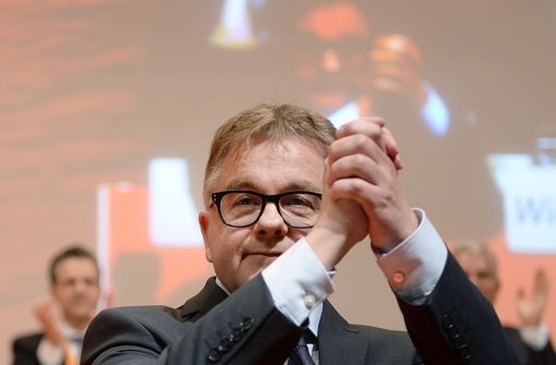 CDU-Spitzenkandidat Guido Wolf hat den Wahlkampf gegen Grün-Rot eröffnet Foto: dpa