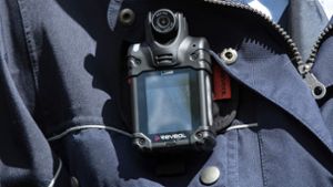 Die Bodycams sollen Angriffe auf Beamte dokumentieren. Foto: dpa