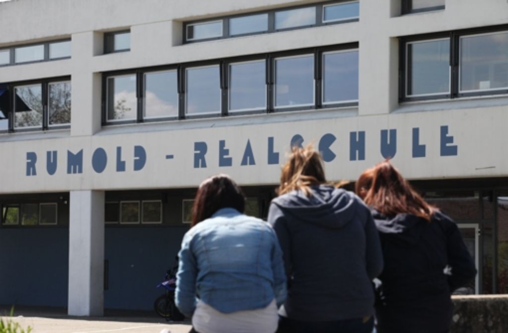 Die Rumold-Realschule ist  50 Jahre alt. Foto: Patricia Sigerist