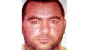 US-Fahndungsfoto von Abu Bakr al-Bagdadi – niemand weiß, ob es wirklich den Terrorchef zeigt Foto: US DEPARTMENT OF STATE/dpa