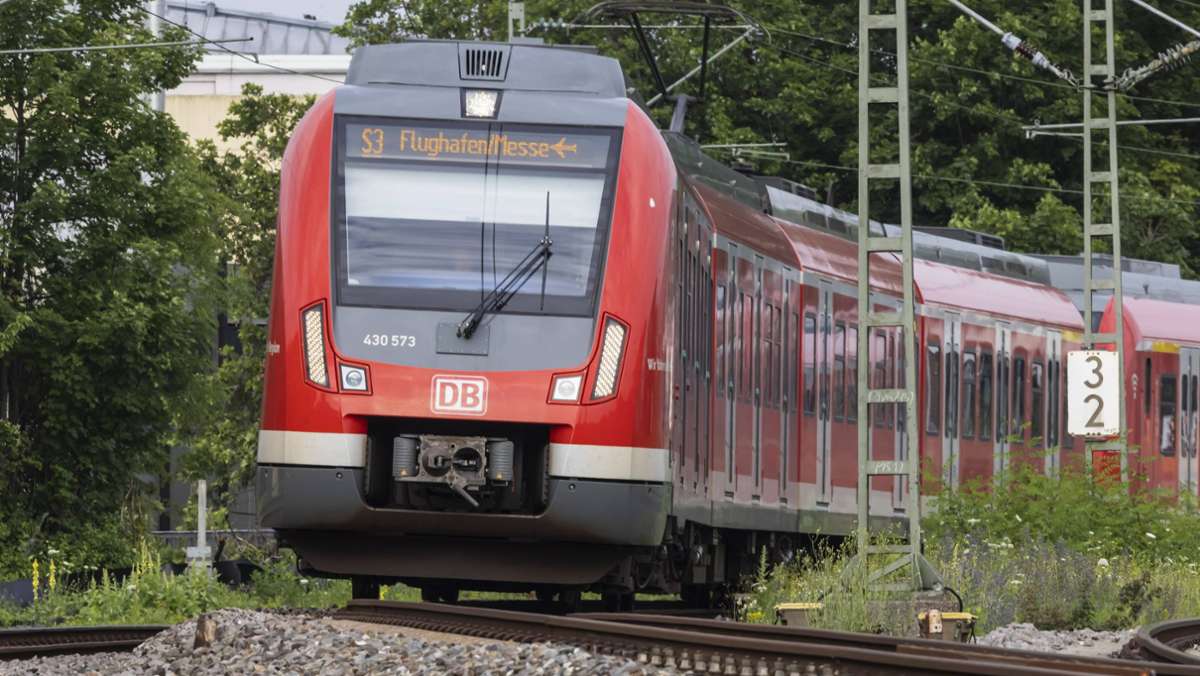 Stuttgart und Region: Ausfälle bei S-Bahnen und Zügen – das steckt dahinter